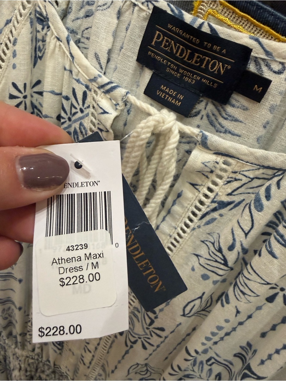 Pendleton Athena Maxi Dress - Picture 13 of 14